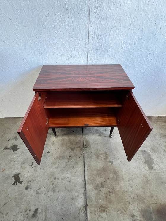 Image 1 of Vintage Cabinet, Rosewood, Belgium 1970s