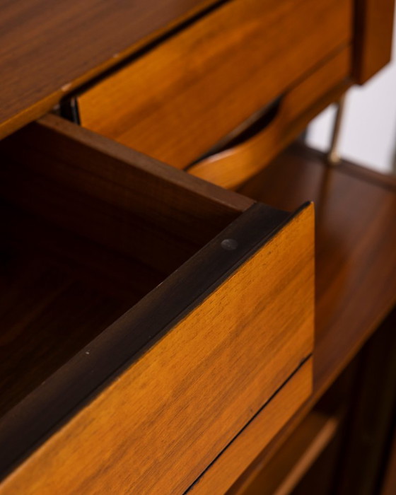 Vintage 1970s Italian Teak Sideboard, Designed by Barovero – Wood (photo 15 of 21)