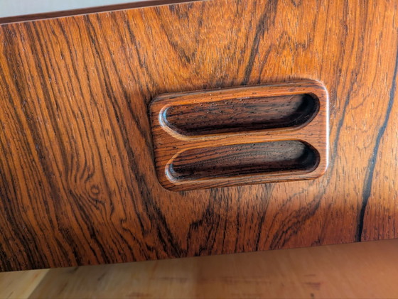 Vintage Rosewood Sideboard 60s/70s, Brown (photo 12 of 14)
