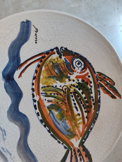Picasso ceramic dish