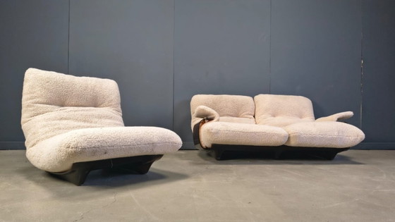 Image 1 of Ensemble canapé Marsala de Michel Ducaroy pour Ligne Roset, années 1970