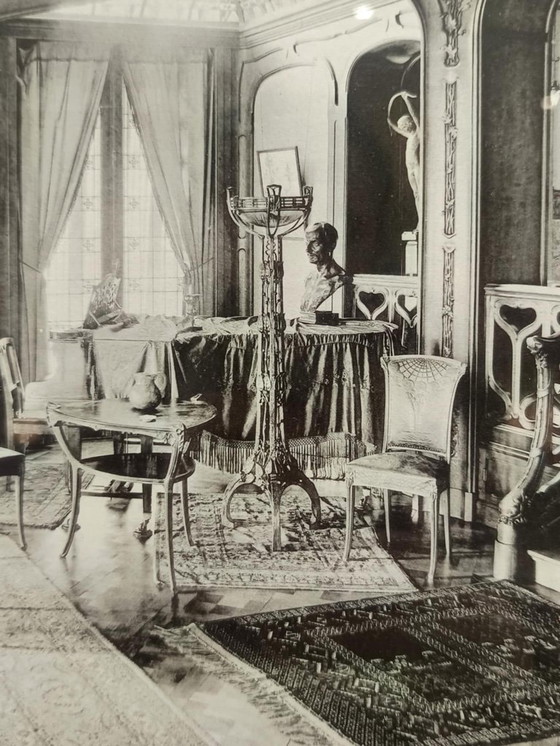 Image 1 of 2x marcos de ilustración Art Nouveau, 1910