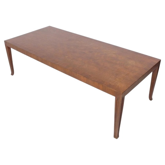 Aldo Tura Mid Century Rectangular Parchment Low Coffee Table mod. 825 Itayl 1950 – Wood, Mid Century Modern (photo 5 of 27)