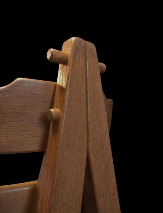 Image 1 of Vintage brutalist sculptural constructivisme stoel