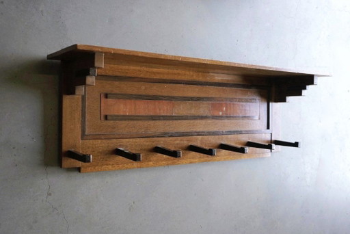 Garderobe im Art-Deco-Stil von P.E.L. Izeren für die Geneper Mill