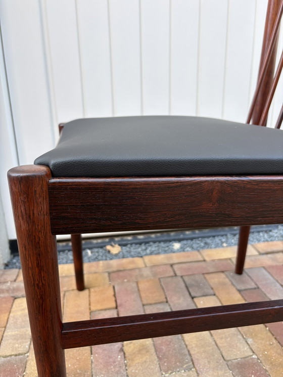 Image 1 of 5 x Arne Vodder 422 stoelen