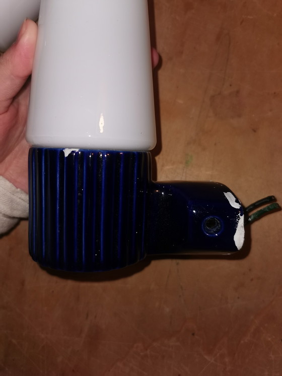 Image 1 of Lampada da parete Ifo Sigvard Bernadotte Blu