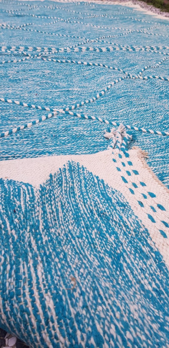 Image 1 of Handgeknoopt Berber kleed wol 330x193cm