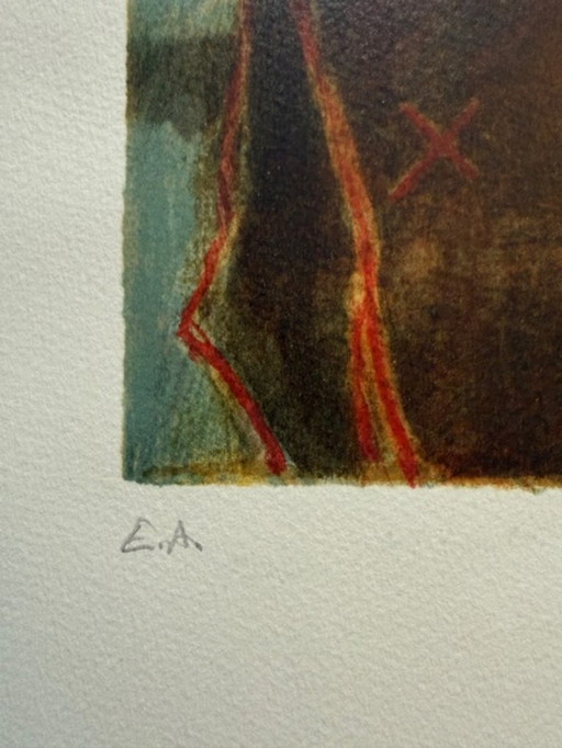 Litografia di Jorge Soler