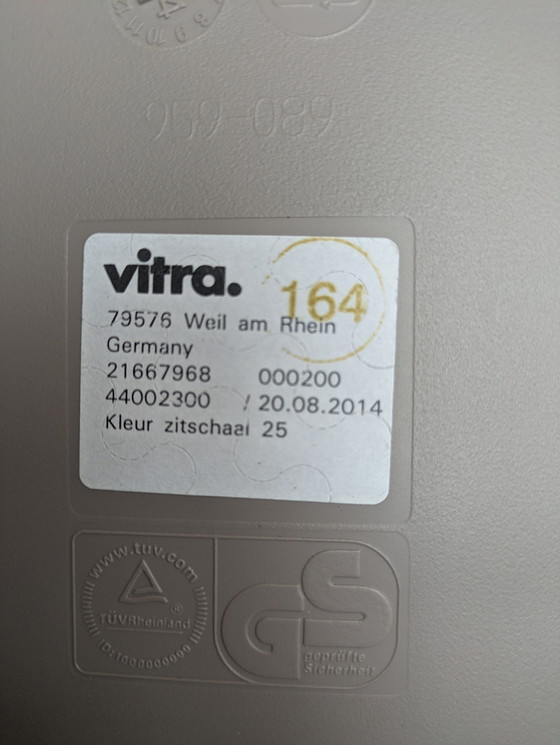 Image 1 of 4 x Vitra Eames Plastic chairs