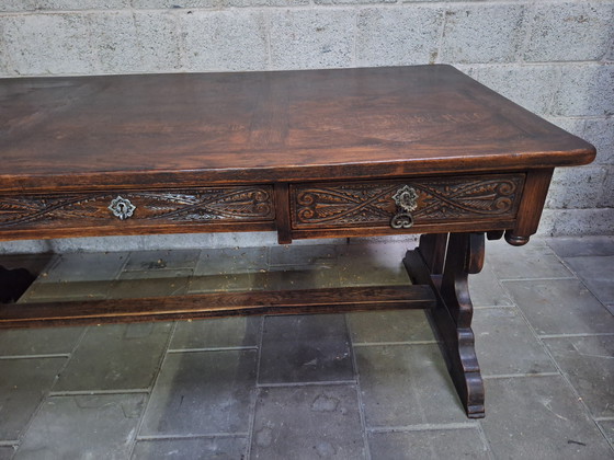 Image 1 of Spanish writing desk