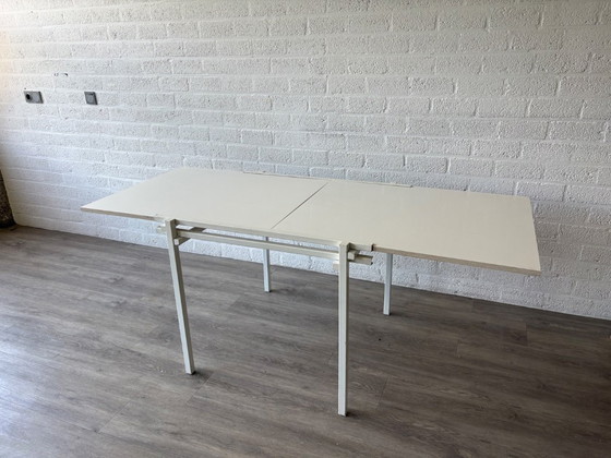 Image 1 of Verstelbare eettafel De Stijl van Metz & Co., 1970