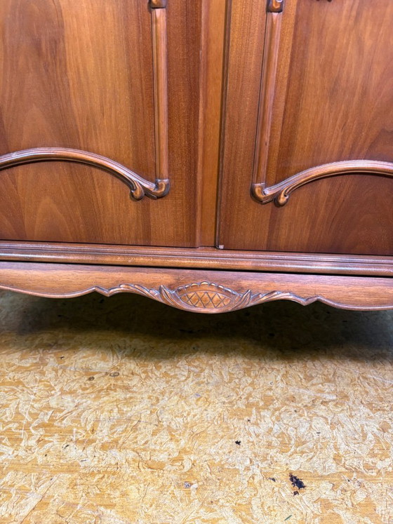 Image 1 of Classic Baroque Style Display Cabinet / Vitrine – Circa 1940–1960  Bring timeless elegance and sophistication to your home with 