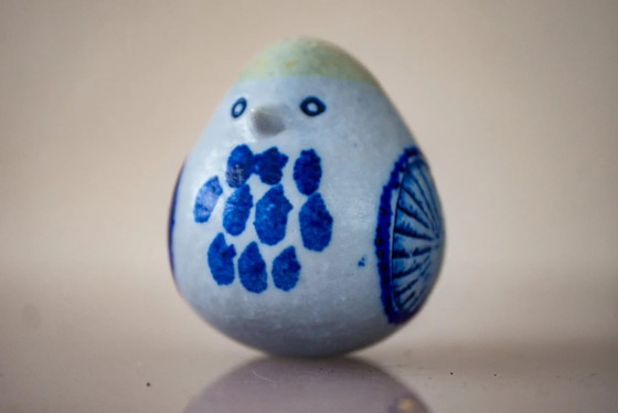 Image 1 of Figurine d'oiseau vintage de Lisa Larson, Suède, 1964