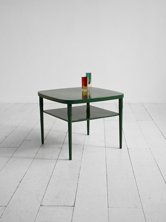 Image 1 of Scandinavian modernist side table 1950s