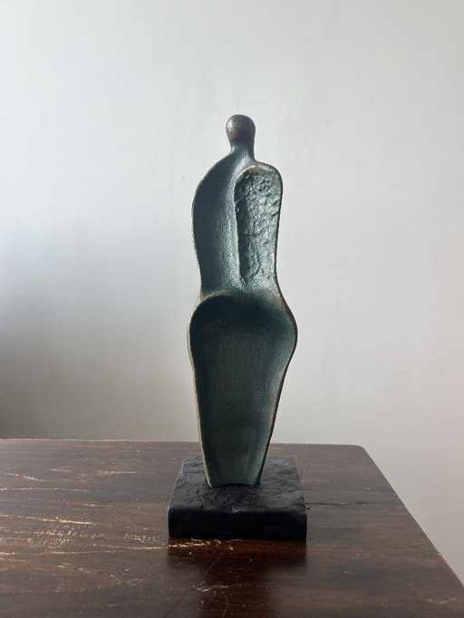 Gregorio Conde – « Ne Mo » (sculpture en bronze)