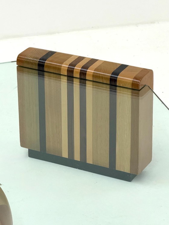 Image 1 of Table Basse Metafora Vintage par Massimo & Lella Vignelli pour Casigliani