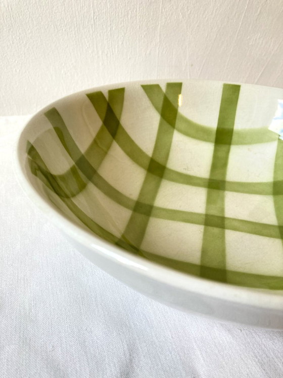 Set of three serving dishes, Moulins des Loups, Orchies, "Nappe" model – Moulin des loups, Crockery (photo 15 of 20)