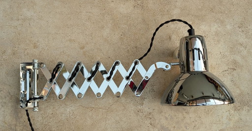 1980s Ikea Scissor Lamp refurbished