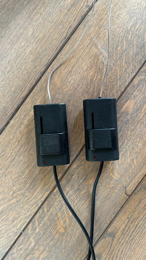 Image 1 of Design Tischlampen Ingo Maurer „Los Minimalos Uno“ 2x