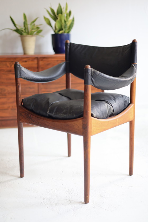 Image 1 of Chaise Modus Kristian Vedel pour Søren Willadsen Møbelfabrik, Danois 1960