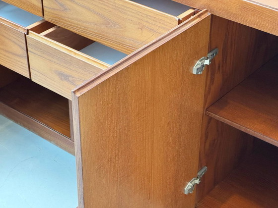 Image 1 of Mid-century modular sideboard made of teak wood, 1970s