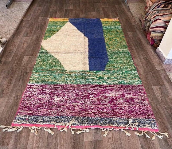Tapis berbère marocain 200cm x 300cm – Wool (photo 11 of 11)