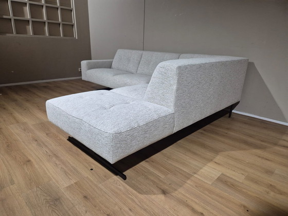 Image 1 of Montel Traffic – Ecksofa – Neu – Leinen – Grau – Stoff