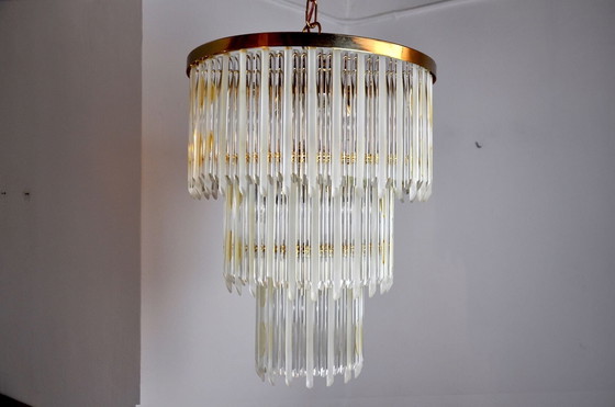 Image 1 of Vintage Venini design lamp 1970s