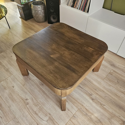 Vintage robuuste salontafel