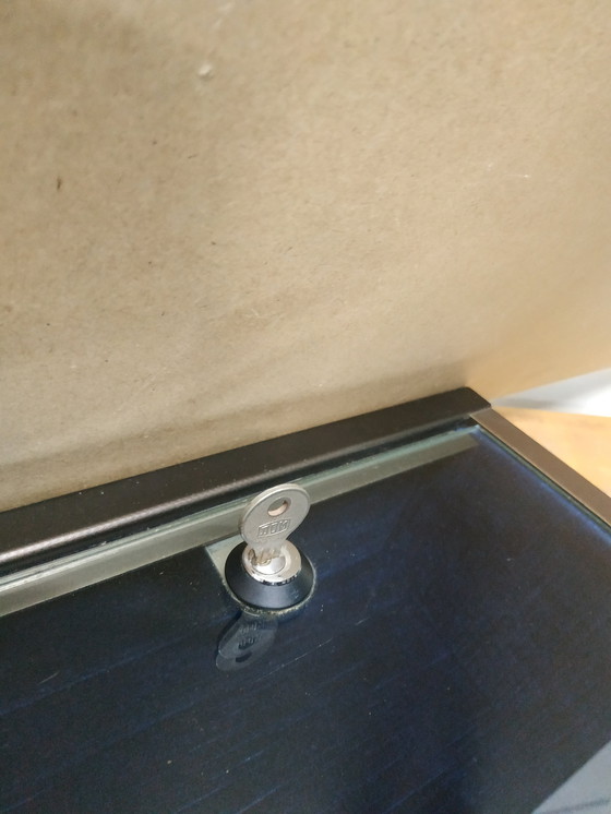 Image 1 of Rare Vintage 60s-70s Display Case With Lighting