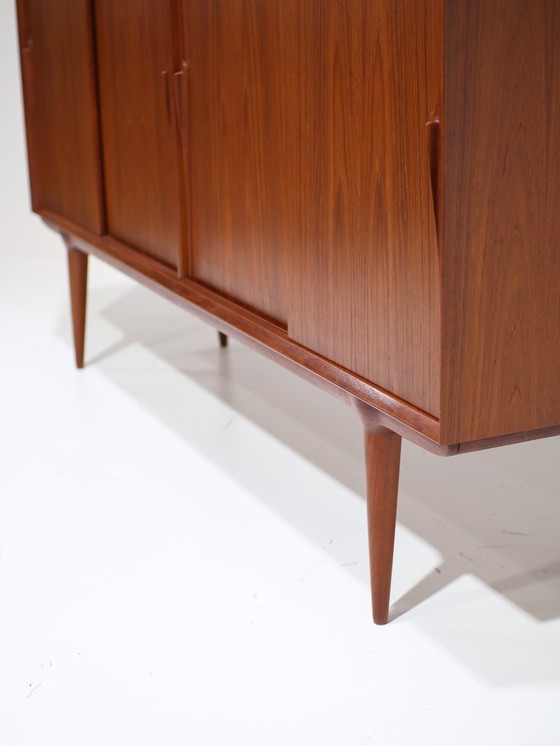 Image 1 of Gunni Omann highboard model 19 teak Omann Jun