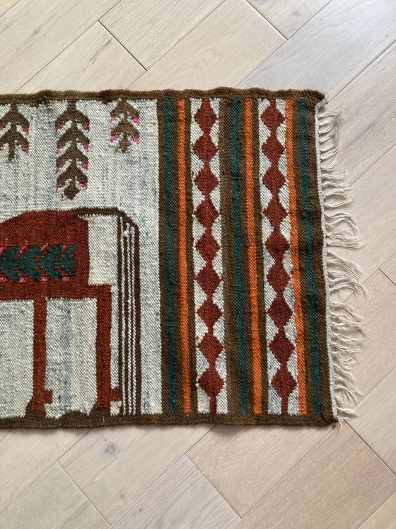 Vintage Pools Design Aleksandra Michalak-Lewińska. – Wanddecoratie, Textile, Wool (photo 5 of 6)