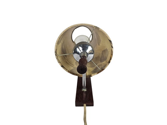 Image 1 of Dutch Design - Attr. Philips Holland - Teak - Wandlampje - 60's