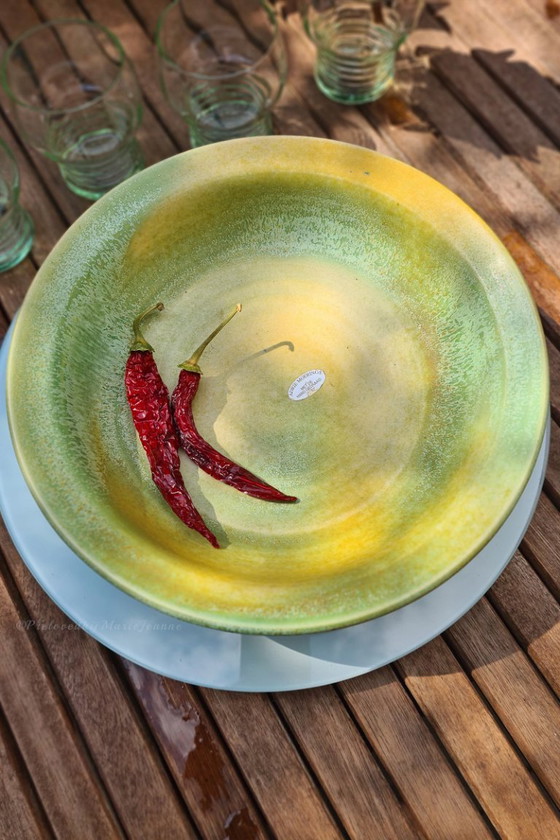 Image 1 of Adrie Moerings - Ciotola in terracotta tornita a mano.