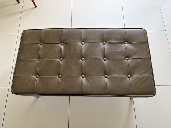 Image 1 of Florence Knoll Style Bench 