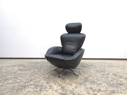 Cassina Dodo Armchair Chair Swivel armchair Relax armchair Leather armchair Designer armchair