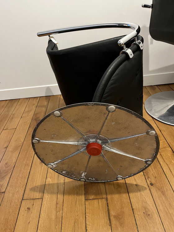 Image 1 of 4 chaises Verner Panton système 1-2-3 vers 1970