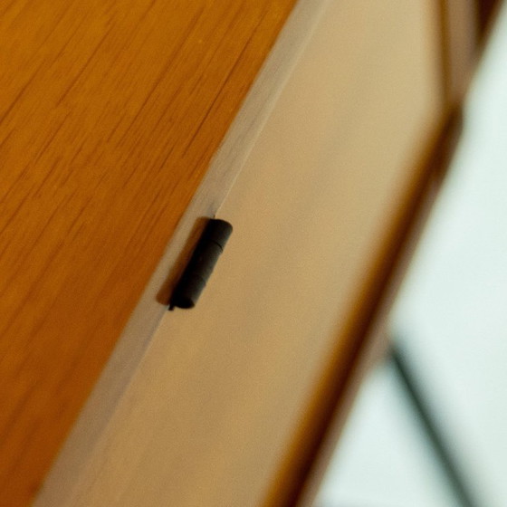 Image 1 of 1x 1960s Singer Console Table