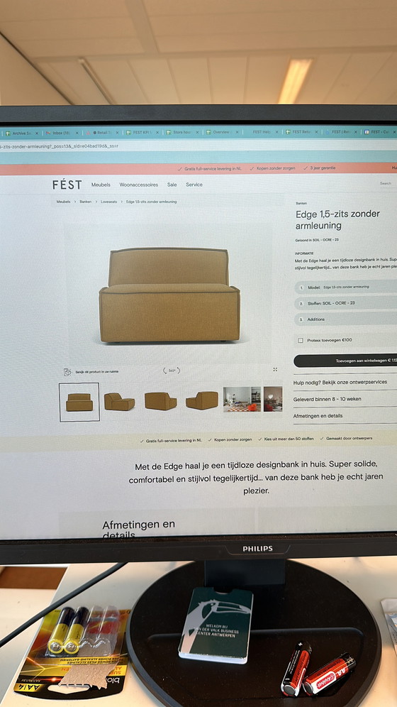 Image 1 of FEST Sofamodell Edge Bodenstoff