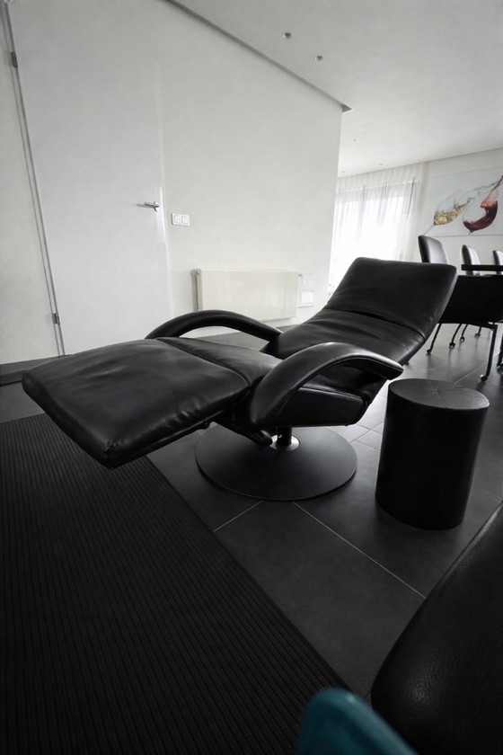 Image 1 of 2 x Jori Yoga relax armchairs black