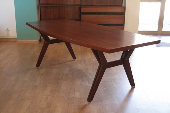 Image 1 of Tolomeo Table by Ico Parisi and Ennio Fazioli - Italy, 1958