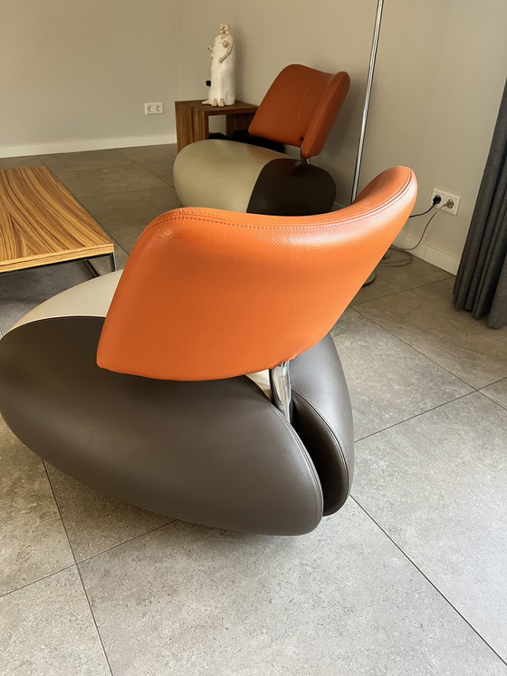 Image 1 of 2 Stück Leolux Pallone Pa Limited Mokassin leer senso