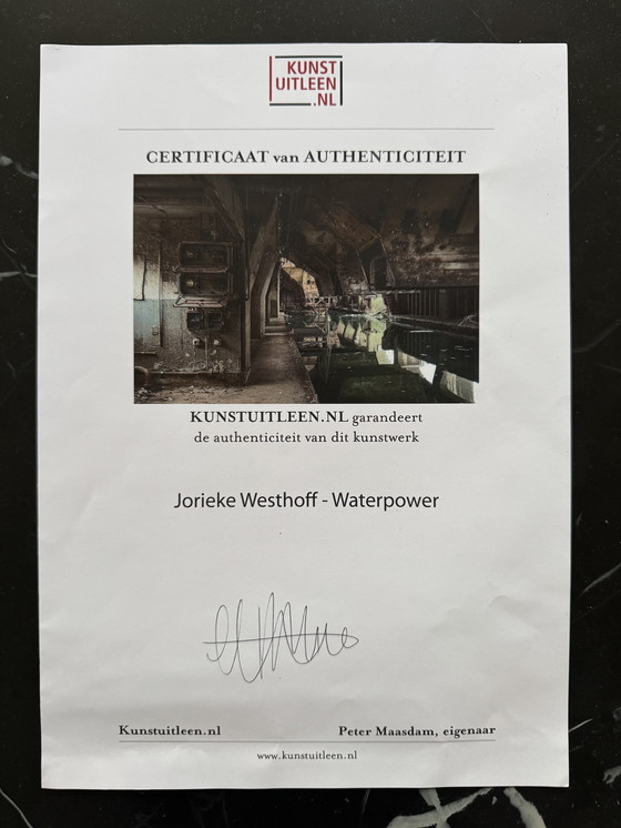 Image 1 of 2 Arts photographiques étonnants de style industriel