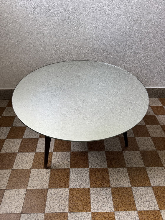 Image 1 of Tripod Mirror Coffee Table 60s