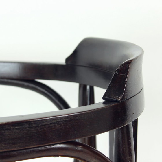 Image 1 of Michael Thonet No. 24 Bentwood Armchair By Ton, Czechoslovakia 1950s