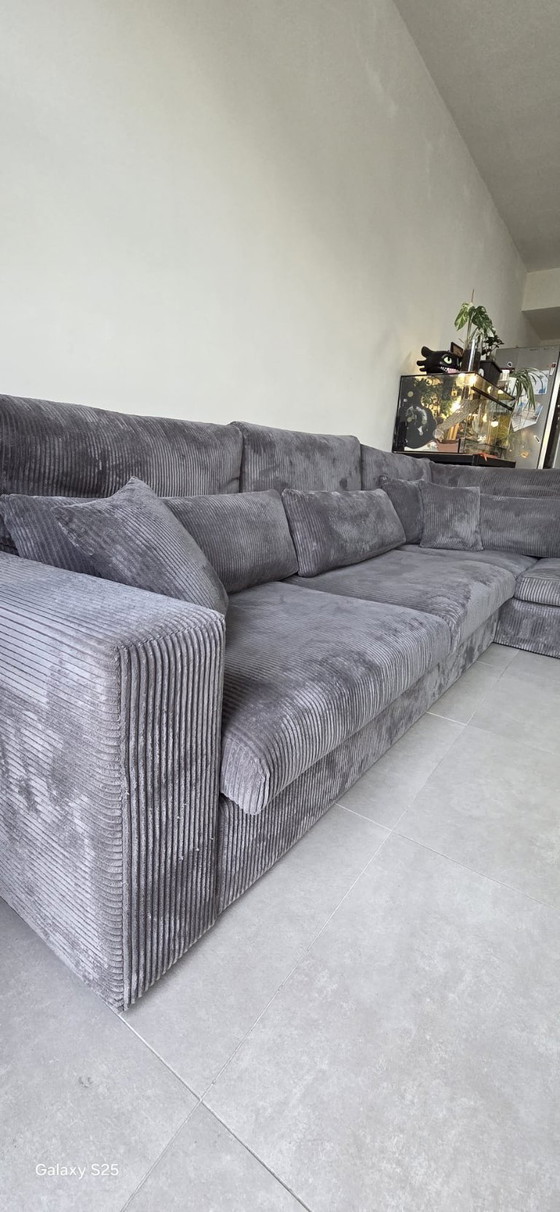 Image 1 of Grote zetel met afneembare hoezen