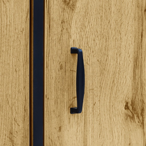 Image 1 of Urban Meuble buffetkast met 2 deuren en 3 laden in hout look 150*38*77cm