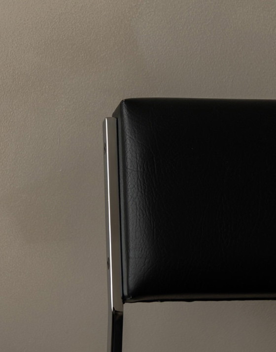 Image 1 of Pastoe SM07 Eetkamerstoelen (set van 4) van Cees Braakman - Nederlands Modernist