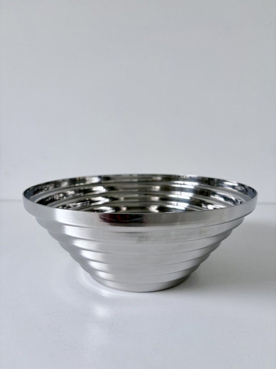 Alessi Schaal “Maya” van Giulio Confalonieri – Schalen, rvs (photo 3 of 5)